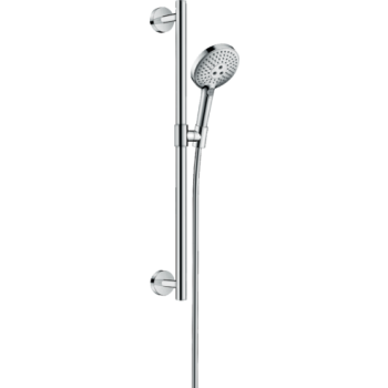 - HANSGROHE Raindance Select S Zestaw prysznicowy 120 3jet z drążkiem 65 cm chrom 26320000 - 26320000 - Łazienki Szydłowski