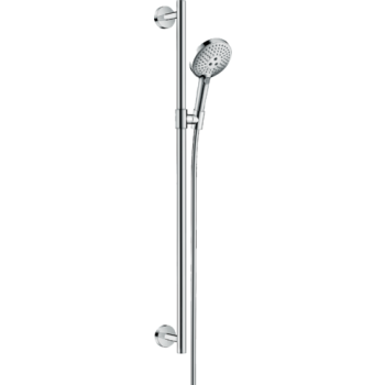 - HANSGROHE Raindance Select S Zestaw prysznicowy 120 3jet z drążkiem 90 cm chrom 26322000 - 26322000 - Łazienki Szydłowski