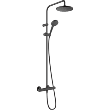 - Hansgrohe Vernis Blend Zestaw prysznicowy czarny mat 26276670 - 26276670 - Łazienki Szydłowski