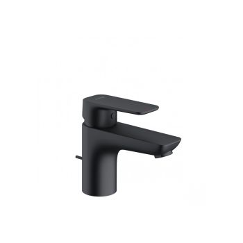  - KLUDI PURE&STYLE Bateria umywalkowa 75 czarny mat 403823975 - 403823975 - Łazienki Szydłowski