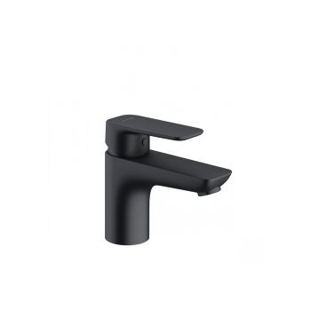  - KLUDI PURE&STYLE bateria umywalkowa 75 czarny mat 400283975 - 400283975 - Łazienki Szydłowski