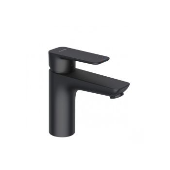  - KLUDI PURE&STYLE bateria umywalkowa 100 czarny mat 402923975 - 402923975 - Łazienki Szydłowski