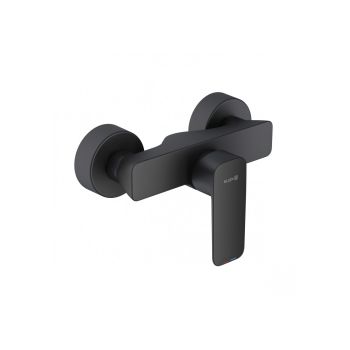  - KLUDI PURE&STYLE bateria prysznicowa czarny mat 408413975 - 408413975 - Łazienki Szydłowski