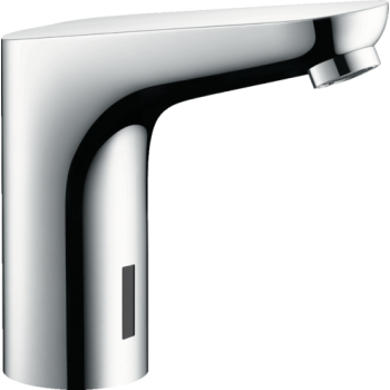 - HANSGROHE Focus Elektroniczna bateria umywalkowa bez regulacji temperatury, zasilana baterią chrom 31172000 - 31172000 - Łazienki Szydłowski