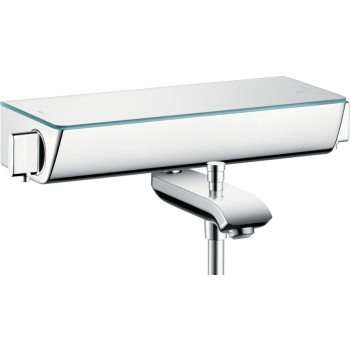 - HANSGROHE Ecostat Select Bateria termostatyczna wannowa chrom 13141000 - 13141000 - Łazienki Szydłowski