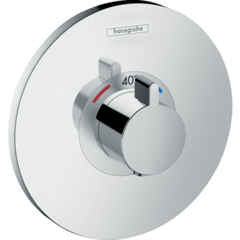 - HANSGROHE Ecostat S Bateria termostatyczna, chrom 15755000 - 15755000 - Łazienki Szydłowski