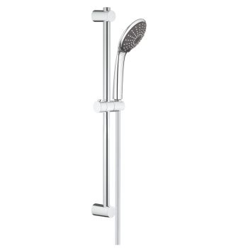 - GROHE-Vitalio Zestaw z drążkiem prysznicowym 60 cm, 2 strumienie chrom 27326000 - 27326000 - Łazienki Szydłowski