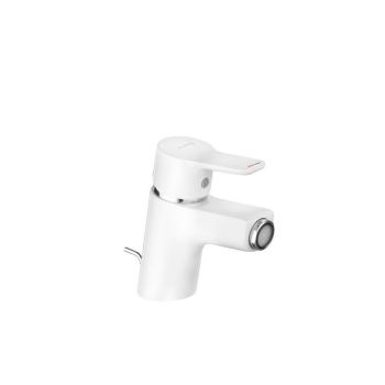 - KLUDI PURE&EASY bateria bidetowa biały / chrom 375339165 - 375339165 - Łazienki Szydłowski