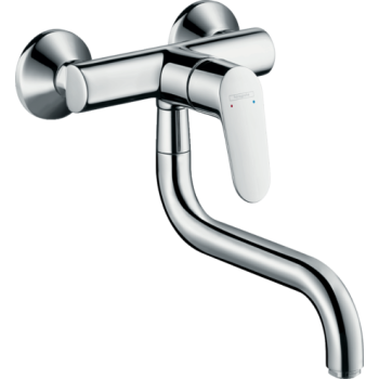- HANSGROHE Focus M41 bateria kuchenna chrom 31825000 - 31825000 - Łazienki Szydłowski