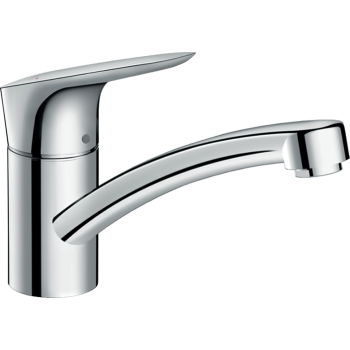  - HANSGROHE Logis M31 bateria kuchenna 120, CoolStart, EcoSmart, 1jet chrom 71837000 - 71837000 - Łazienki Szydłowski