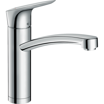  - HANSGROHE Logis M31 bateria kuchenna pod okienna chrom 71833000 - 71833000 - Łazienki Szydłowski