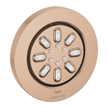 - GROHE-AQUA Rainshower Prysznic boczny, 2 strumienie brushed warm sunset 26801DL0 - 26801DL0 - Łazienki Szydłowski
