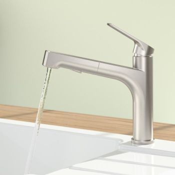  - Villeroy&Boch Junis Sky Shower bateria kuchenna stal nierdzewna 928200LC - 928200LC - Łazienki Szydłowski