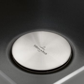 - VILLEROY&BOCH Osłona odpływu zlewozmywaka kolor stal nierdzewna 962415LC - 962415LC - Łazienki Szydłowski