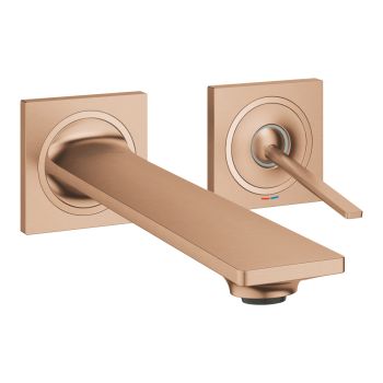 - GROHE-ALLURE bateria umywalkowa 21,2 cm brushed warm sunset 19386DL2 - 19386DL2 - Łazienki Szydłowski