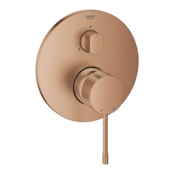  - GROHE-Essence bateria wannowo natryskowa do obsługi 3 odbiorników brushed warm sunset 24169DL1 - 24169DL1 - Łazienki Szydłowski