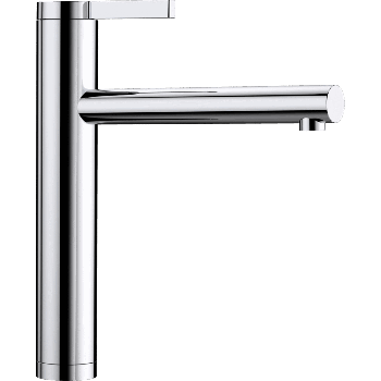 - BLANCO LINEE bateria kuchenna chrom 517594 - 517594 - Łazienki Szydłowski