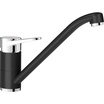 - BLANCO WEGA II bateria kuchenna czarny/chrom 526415 - 526415 - Łazienki Szydłowski