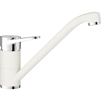 - BLANCO WEGA II bateria kuchenna biały/chrom 526408 - 526408 - Łazienki Szydłowski