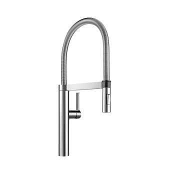 - BLANCO VIU-S bateria kuchenna chrom 524813 - 524813 - Łazienki Szydłowski