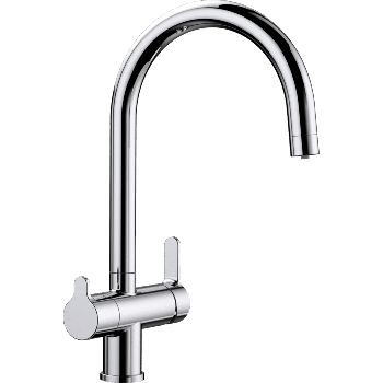 - BLANCO TRIMA bateria kuchenna chrom 520840 - 520840 - Łazienki Szydłowski