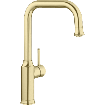 - BLANCO LIVIA-S bateria kuchenna satin gold 526687 - 526687 - Łazienki Szydłowski