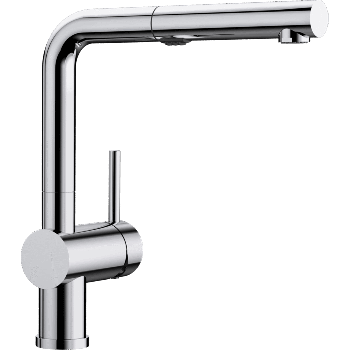 - BLANCO LINUS-S Vario bateria kuchenna chrom 518406 - 518406 - Łazienki Szydłowski