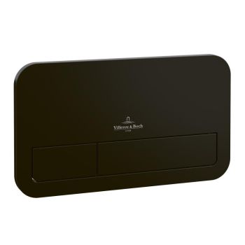  - VILLEROY&BOCH Viconnect E200 przycisk spłukujący czarny mat 922490AN - 922490AN - Łazienki Szydłowski