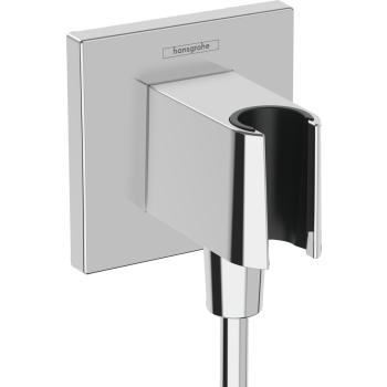  - HANSGROHE FixFit E Przyłącze węża z uchwytem prysznicowym chrom 26889000 - 26889000 - Łazienki Szydłowski