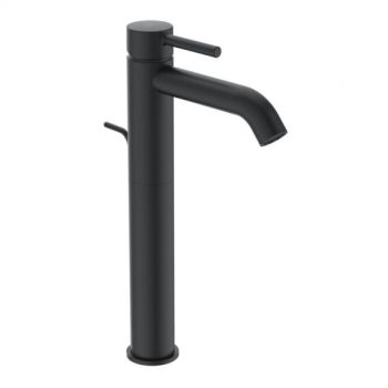 - IDEAL STANDARD Ceraline bateria umywalkowa czarny mat BC194XG - BC194XG - Łazienki Szydłowski