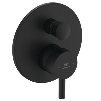 - IDEAL STANDARD Ceraline bateria wannowo-prysznicowa , czarny mat A7389XG - A7389XG - Łazienki Szydłowski