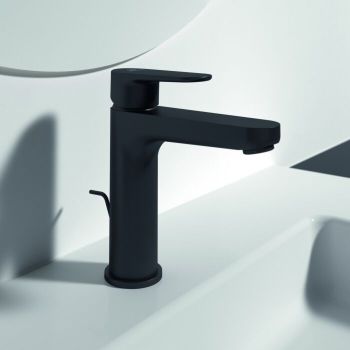  - IDEAL STANDARD CERAFINE O Bateria umywalkowa czarny mat  BC699XG - BC699XG - Łazienki Szydłowski