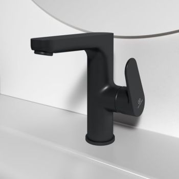 - IDEAL STANDARD CERAFINE O Bateria umywalkowa czarny mat BC703XG - BC703XG - Łazienki Szydłowski