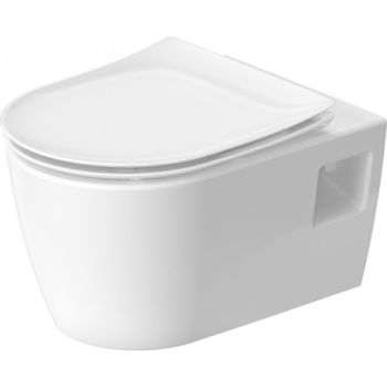 - DURAVIT Soleil by Starck Miska toaletowa wisząca 37x54 cm, HygieneFlush biały połysk 2586092000 - 2586092000 - Łazienki Szydłowski