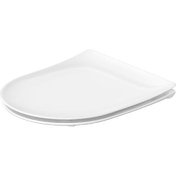 - DURAVIT Soleil by Starck Deska sedesowa zdejmowana, z zamknięciem soft biały połysk 0026490000 - 0026490000 - Łazienki Szydłowski