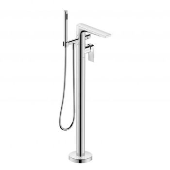 - DURAVIT Tulum bateria wannowa stojąca chrom TU5250000010 - TU5250000010 - Łazienki Szydłowski