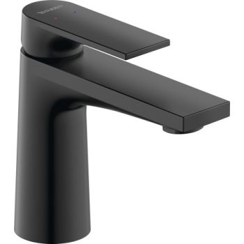 - DURAVIT Tulum bateria umywalkowa S czarny mat TU1010002046 - TU1010002046 - Łazienki Szydłowski