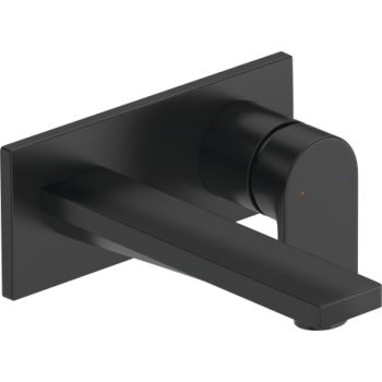  - DURAVIT Tulum bateria umywalkowa podtynkowa czarny mat TU1070004046 - TU1070004046 - Łazienki Szydłowski