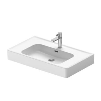 - DURAVIT Soleil by Starck Umywalka meblowa 80x48 cm biała 2377800000 - 2377800000 - Łazienki Szydłowski