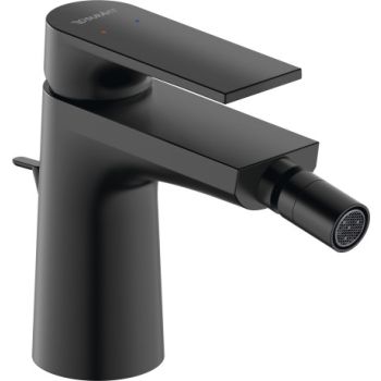 - DURAVIT Tulum Jednouchwytowa bateria bidetowa czarny mat TU2400001046 - TU2400001046 - Łazienki Szydłowski