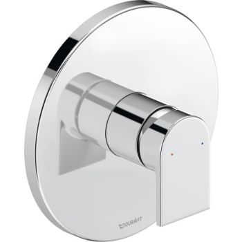 - DURAVIT Tulum Jednouchwytowa bateria prysznicowa chrom TU4210010010 - TU4210010010 - Łazienki Szydłowski