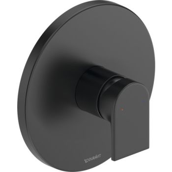 - DURAVIT Tulum Jednouchwytowa bateria prysznicowa czarny mat TU4210010046 - TU4210010046 - Łazienki Szydłowski
