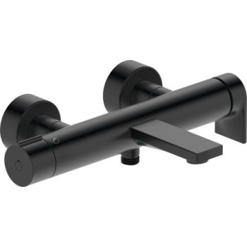- DURAVIT Tulum Jednouchwytowa bateria wannowa czarny mat TU5230000046 - TU5230000046 - Łazienki Szydłowski