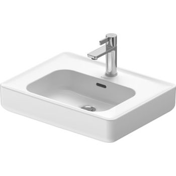 - DURAVIT Soleil by Starck Umywalka nablatowa 55 x 48 cm, biały połysk 2376550000 - 2376550000 - Łazienki Szydłowski