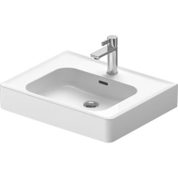 - DURAVIT Soleil by Starck Umywalka nablatowa 60 x 48 cm, biały połysk 2376600000 - 2376600000 - Łazienki Szydłowski