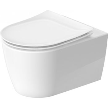 - DURAVIT Soleil by Starck Miska toaletowa wisząca 37x54 cm, HygieneFlush biały połysk 2591092000 - 2591092000 + - Łazienki Szydłowski