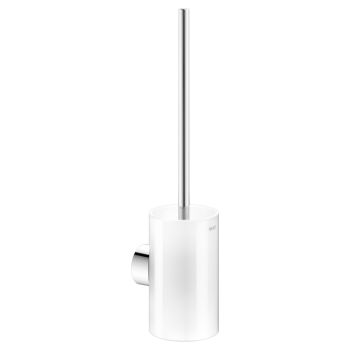 - KEUCO REVA szczotka z uchwytem chrom 12864019000 - 12864019000 - Łazienki Szydłowski