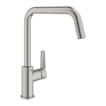 - GROHE-Start bateria kuchenna kolor stal nierdzewna 30470DC0 - 30470DC0 - Łazienki Szydłowski