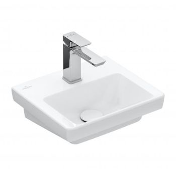  - Villeroy&Boch Subway 3.0 umywalka 37x30,5 cm biała z powłoką ceramic plus 437038R1 - 437038R1 - Łazienki Szydłowski