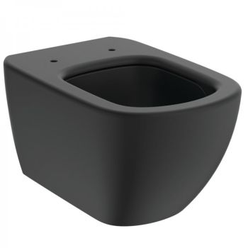 - IDEAL STANDARD TESI Miska wisząca WC AquaBlade czarny mat T0079V3 - T0079V3 - Łazienki Szydłowski